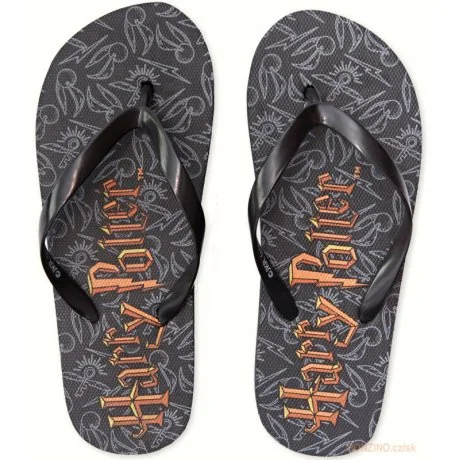 Plážové žabky Harry Potter