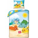 Bavlněné ložní povlečení Pokémoni - Hano beach