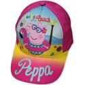 Dívčí kšiltovka Prasátko Peppa