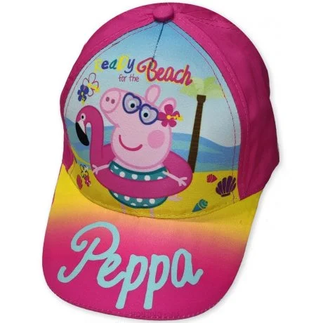 Dívčí kšiltovka Prasátko Peppa