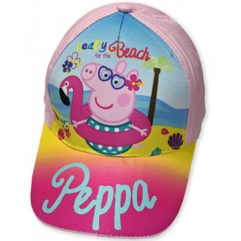 Dívčí kšiltovka Prasátko Peppa