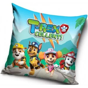 Povlak na polštář Tlapková patrola - T-Rex cellent!
