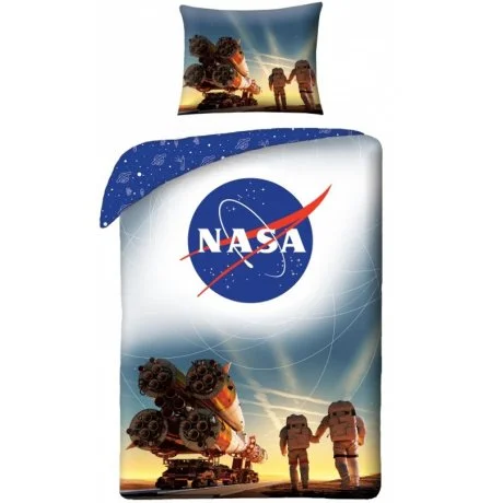Bavlněné ložní povlečení NASA - Bajkonur