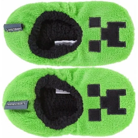 Měkké papuče Minecraft