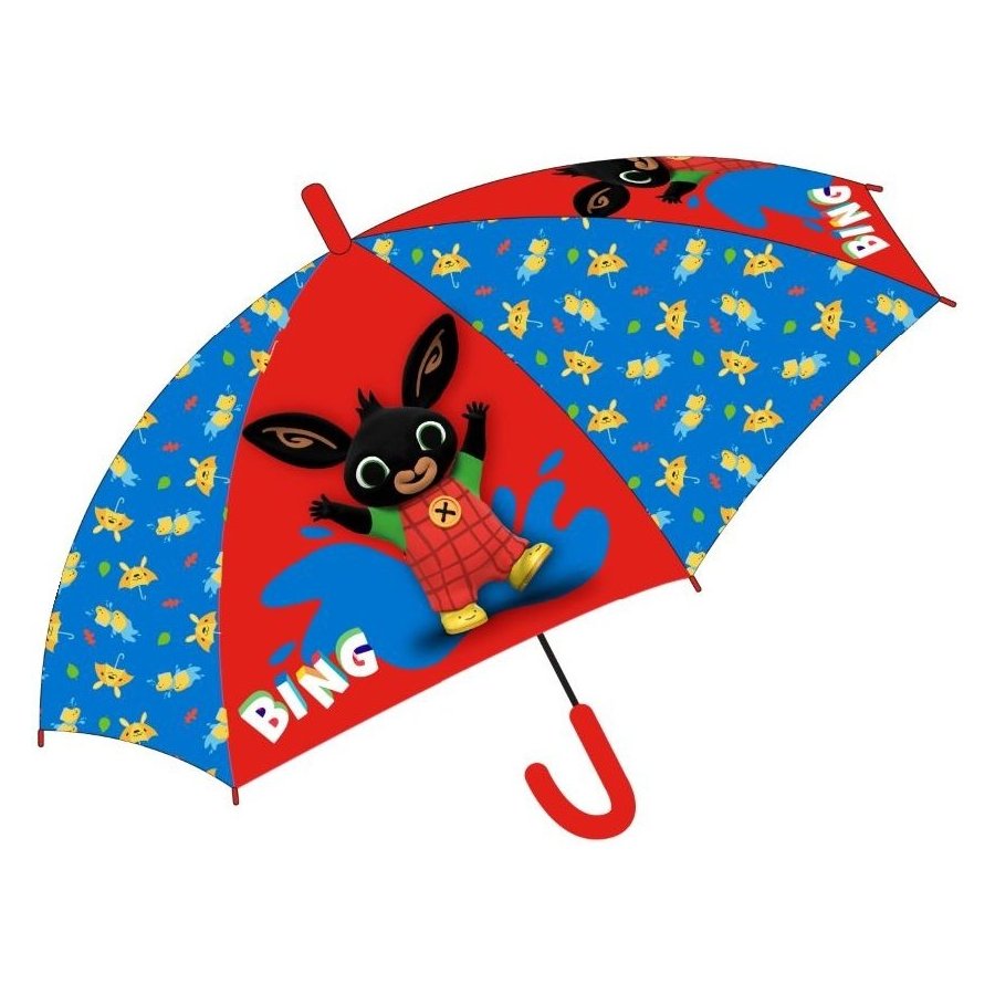 E plus M · Dětský / chlapecký vystřelovací deštník Zajíček Bing