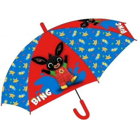 Dětský vystřelovací deštník Zajíček Bing