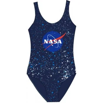 Dívčí jednodílné plavky NASA