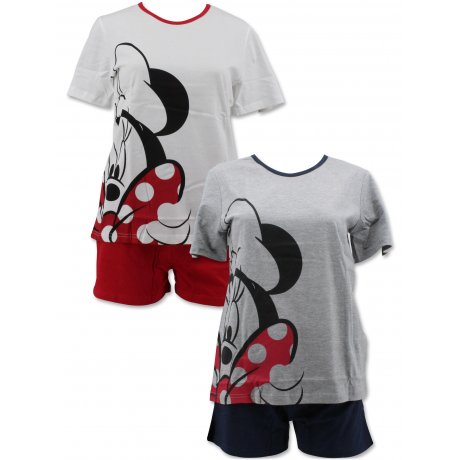 Dámské krátké pyžamo Disney - Minnie Mouse