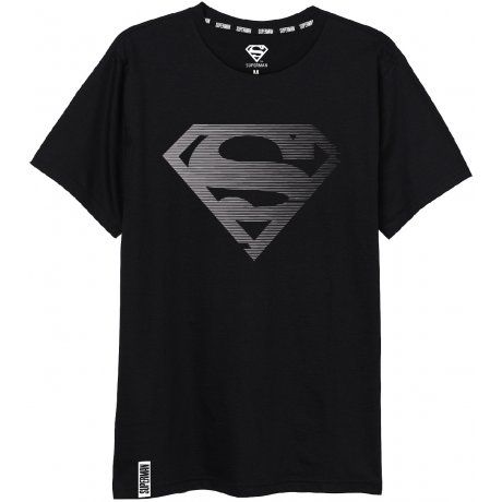 Pánské tričko Superman - černé