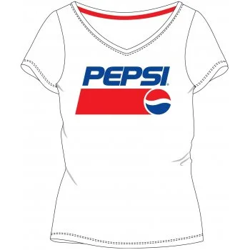 Dámské tričko s krátkým rukávem PEPSI
