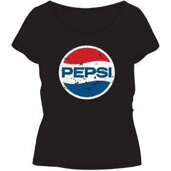 Dámské tričko s krátkým rukávem PEPSI