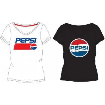 Dámské tričko s krátkým rukávem PEPSI