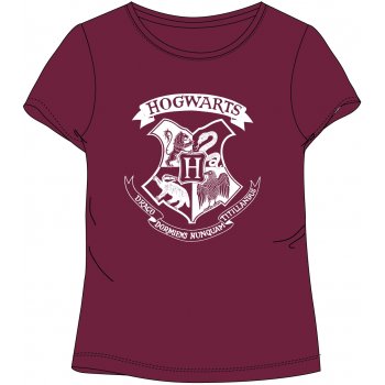 Dámské tričko s krátkým rukávem Harry Potter