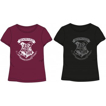 Dámské tričko s krátkým rukávem Harry Potter