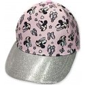 Dívčí kšiltovka Minnie Mouse s třpytivým kšiltem