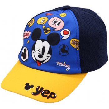 Chlapecká kšiltovka Mickey Mouse - yep
