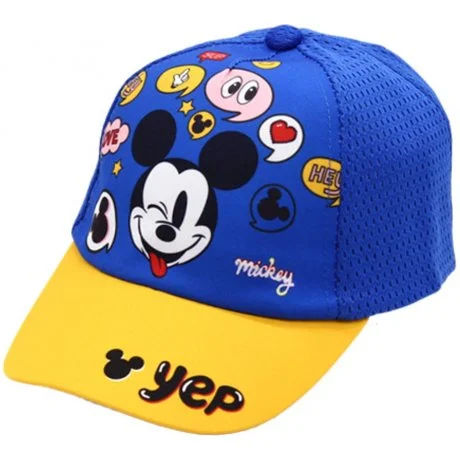 Chlapecká kšiltovka Mickey Mouse - yep