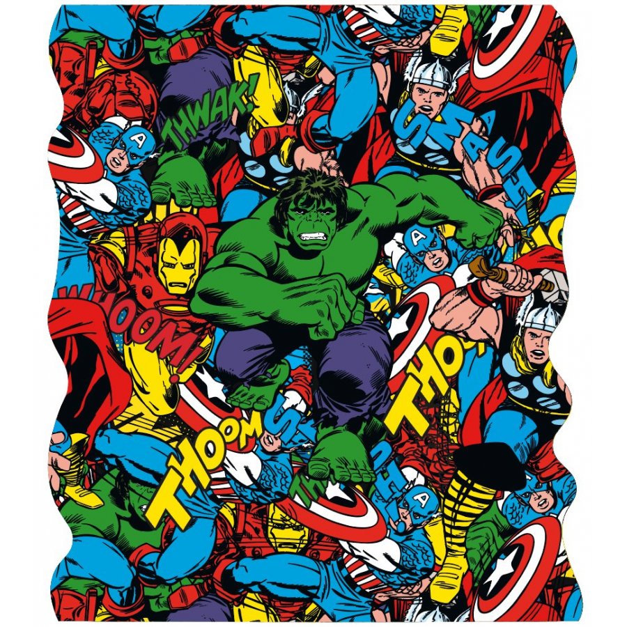 E plus M · Dětský / chlapecký multifunkční šátek Avengers