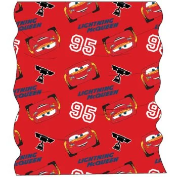 Multifunkční šátek Auta - Blesk McQueen
