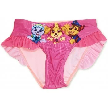 Dívčí plavky Tlapková Patrola - spodní díl