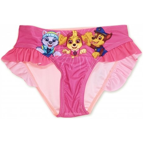 Dívčí plavky Tlapková Patrola - spodní díl