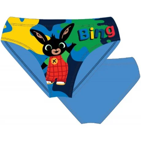 Chlapecké slipové plavky Zajíček Bing