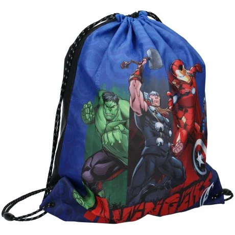 Sáček na přezůvky / vak na záda Avengers