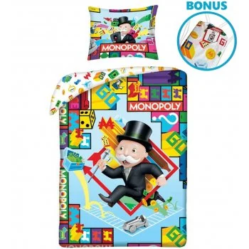 Bavlněné ložní povlečení Monopoly