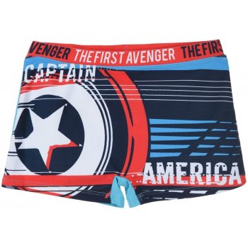 Chlapecké plavky boxerky Captain America - MARVEL