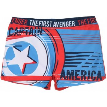 Chlapecké plavky boxerky Captain America - MARVEL
