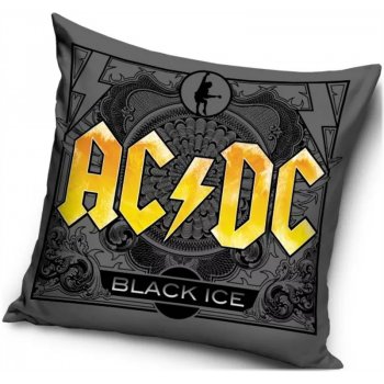 Povlak na polštář AC/DC - Black Ice