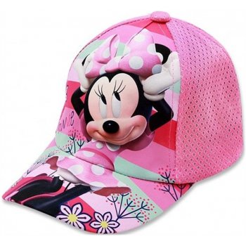 Dívčí kšiltovka Minnie Mouse s mašlí - Disney