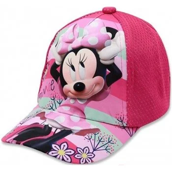 Dívčí kšiltovka Minnie Mouse s mašlí - Disney