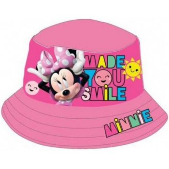 Dívčí klobouk Minnie Mouse - Made you smile