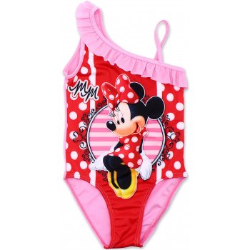 Dívčí jednodílné plavky Minnie Mouse - Disney