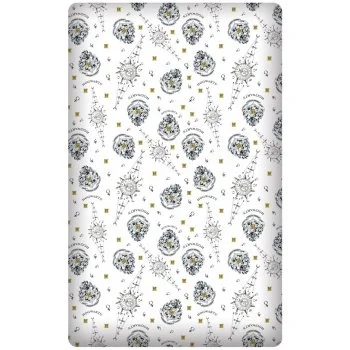 Bavlněné prostěradlo na jednolůžko Harry Potter