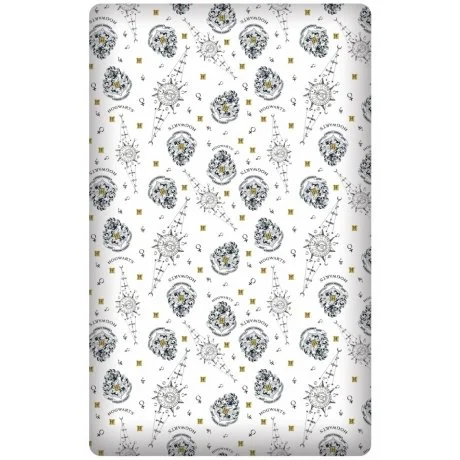 Bavlněné prostěradlo na jednolůžko Harry Potter