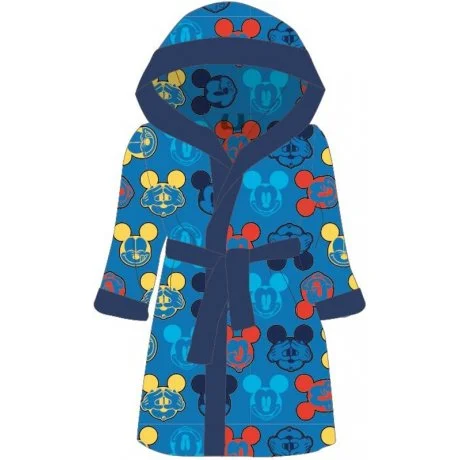Chlapecký župan z mikrovlákna s kapucí Mickey Mouse - Disney