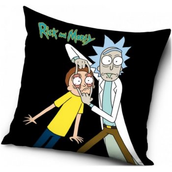 Polštář Rick and Morty
