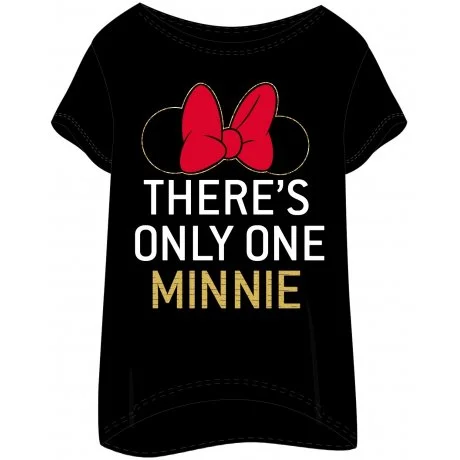 Dámské tričko na spaní Minnie Mouse - There's only one Minnie