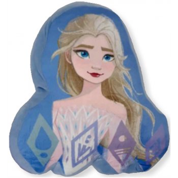 Tvarovaný polštář Ledové království II - Elsa