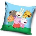 Polštář Prasátko Peppa s kamarády