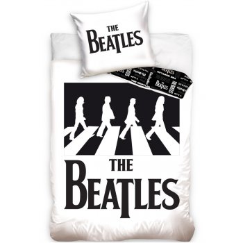 Bavlněné ložní povlečení The Beatles - Abbey Road