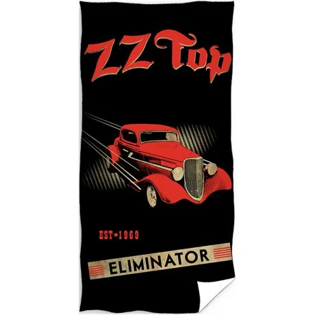 Bavlněná osuška ZZ Top - Eliminator
