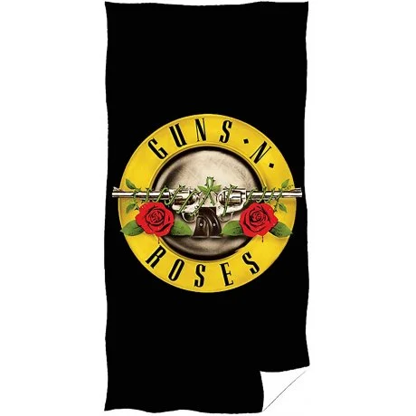 Bavlněná osuška Guns N' Roses