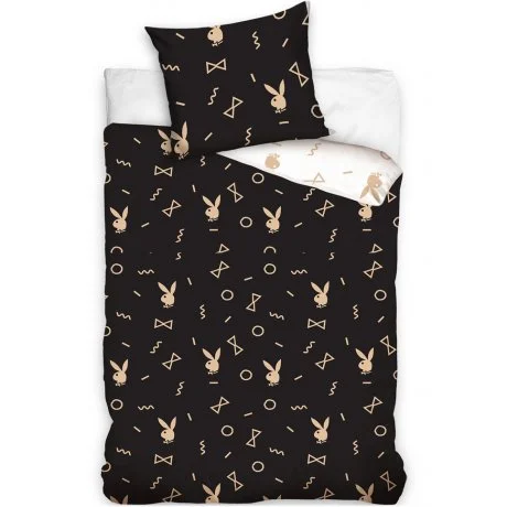 Bavlněné ložní povlečení Playboy Gold