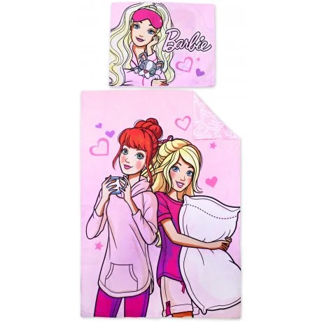 Bavlněné povlečení Barbie