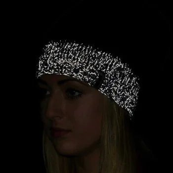 Chlapecká čepice z reflexní příze Tlapková patrola - Paw Patrol