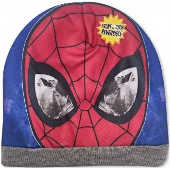 Chlapecká teplá čepice Spider-man Hero