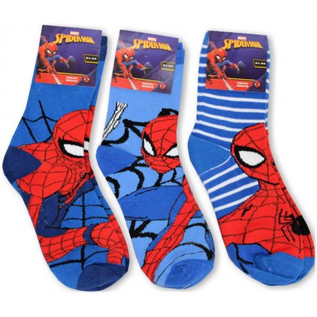 Chlapecké ponožky Spiderman (3 páry)